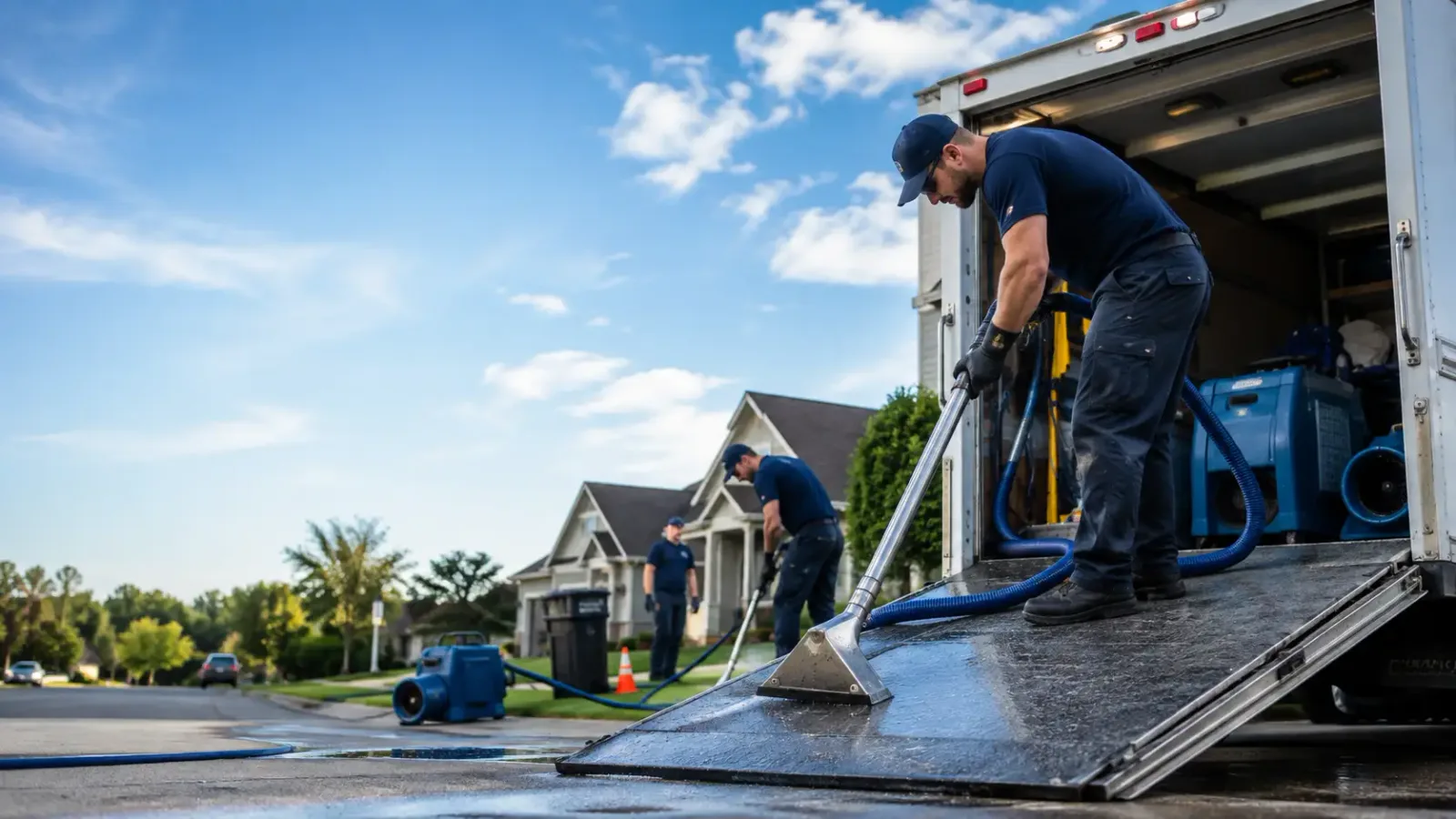 Emergency Water Removal in Vienna, MD near me
